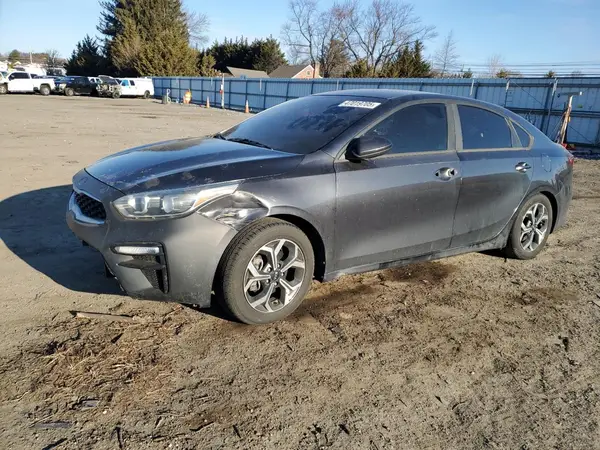 3KPF24AD9KE030735 2019 KIA FORTE - Image 1