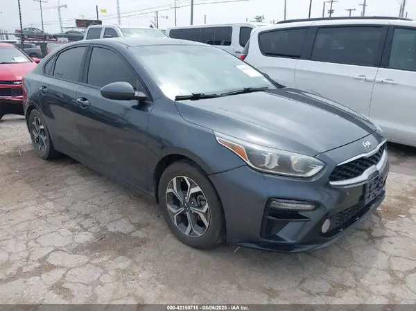 3KPF24AD9KE036213 2019 KIA FORTE - Image 1