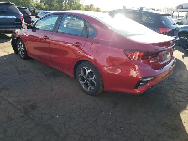 3KPF24AD9KE037362 2019 KIA FORTE - Image 2