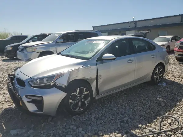3KPF24AD9KE041878 2019 KIA FORTE - Image 1