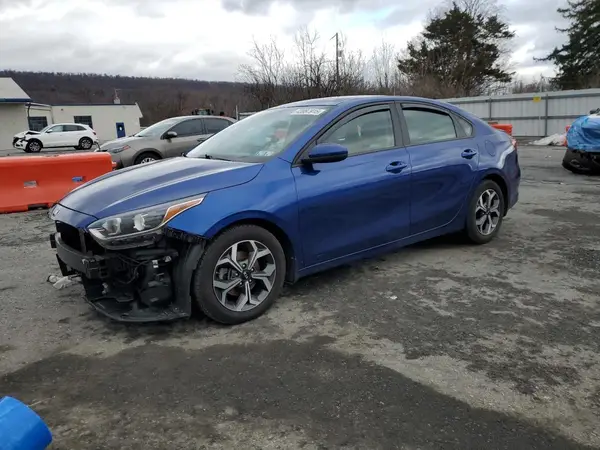 3KPF24AD9KE041945 2019 KIA FORTE - Image 1