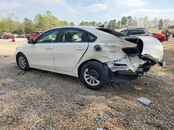 3KPF24AD9KE045591 2019 KIA FORTE - Image 2