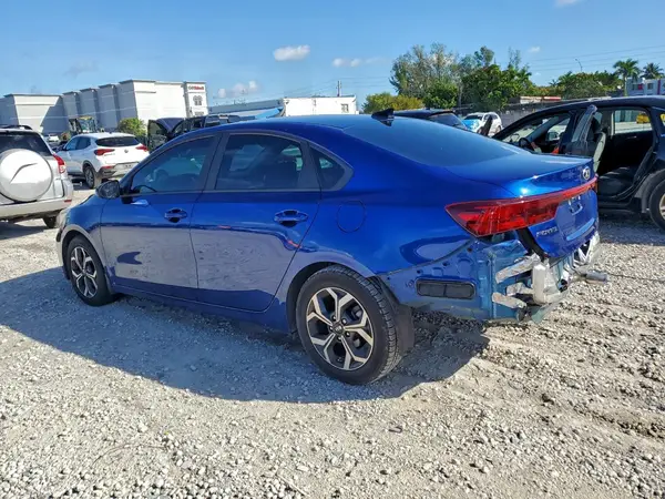3KPF24AD9KE046062 2019 KIA FORTE - Image 2
