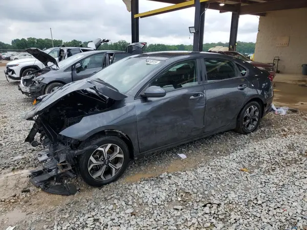 3KPF24AD9KE051682 2019 KIA FORTE - Image 1