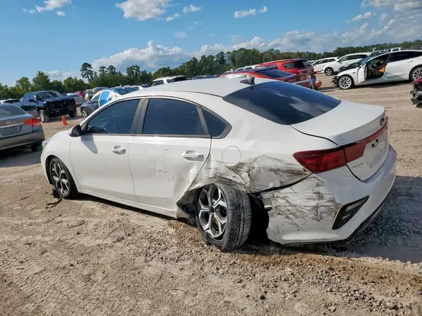 3KPF24AD9KE051696 2019 KIA FORTE - Image 2