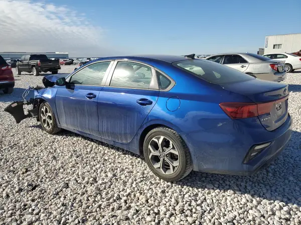 3KPF24AD9KE052007 2019 KIA FORTE - Image 2