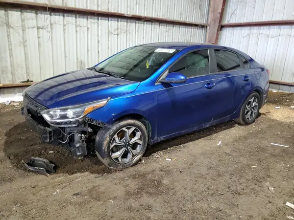 3KPF24AD9KE052685 2019 KIA FORTE - Image 1