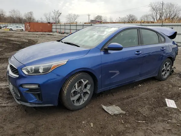 3KPF24AD9KE052850 2019 KIA FORTE - Image 1