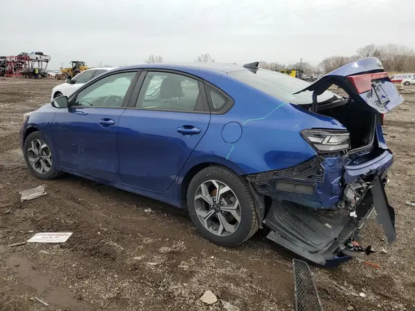 3KPF24AD9KE052850 2019 KIA FORTE - Image 2