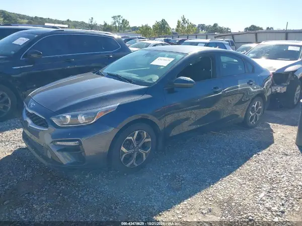 3KPF24AD9KE061564 2019 KIA FORTE - Image 2