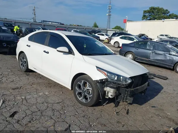 3KPF24AD9KE061628 2019 KIA FORTE - Image 1