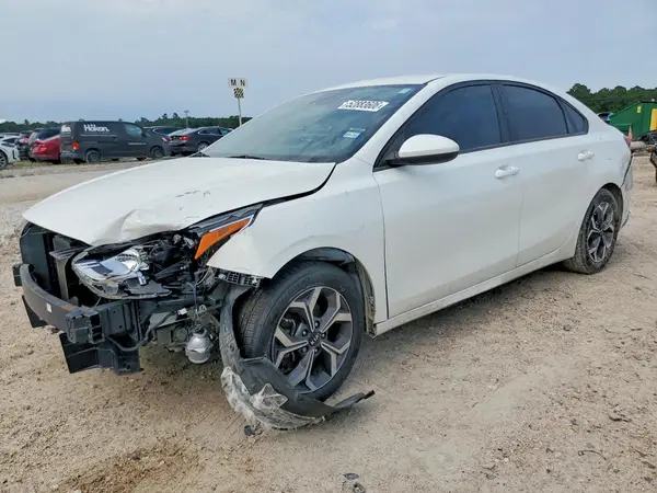 3KPF24AD9KE062293 2019 KIA FORTE - Image 1