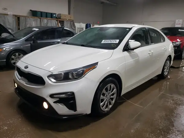3KPF24AD9KE062665 2019 KIA FORTE - Image 1