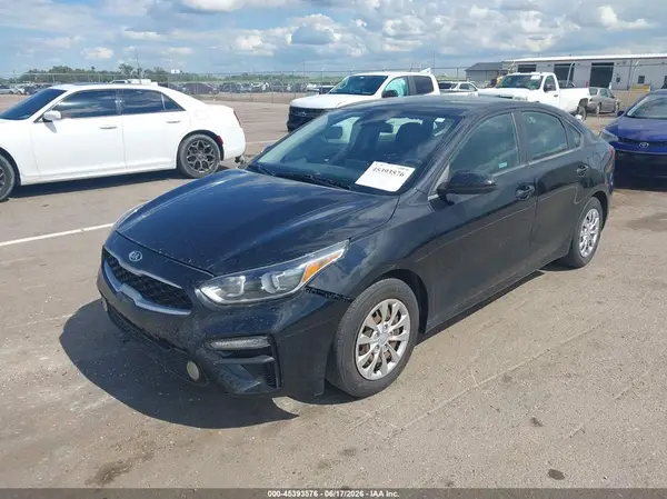 3KPF24AD9KE062696 2019 KIA FORTE - Image 2