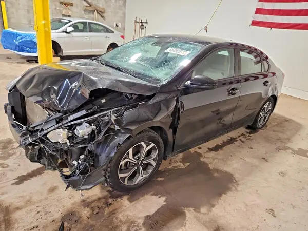 3KPF24AD9KE066313 2019 KIA FORTE - Image 1
