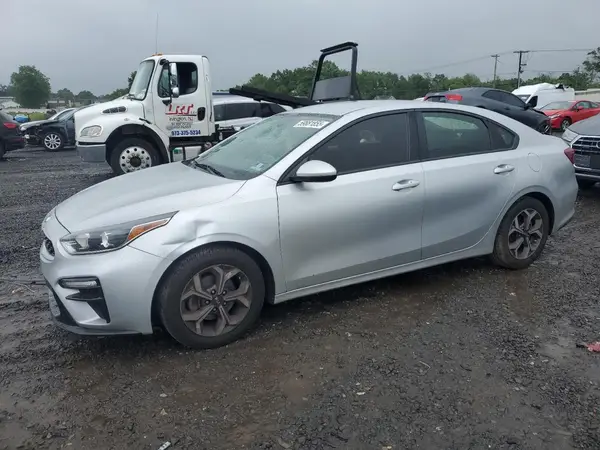 3KPF24AD9KE067252 2019 KIA FORTE - Image 1