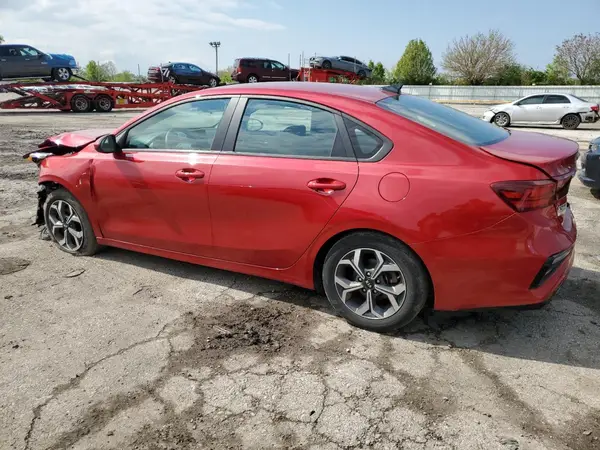 3KPF24AD9KE067641 2019 KIA FORTE - Image 2