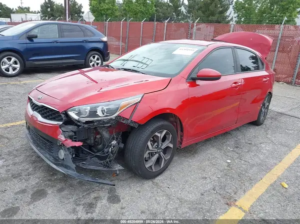 3KPF24AD9KE072788 2019 KIA FORTE - Image 2