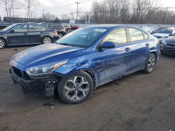 3KPF24AD9KE075416 2019 KIA FORTE - Image 1