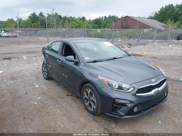 3KPF24AD9KE080874 2019 KIA FORTE - Image 1