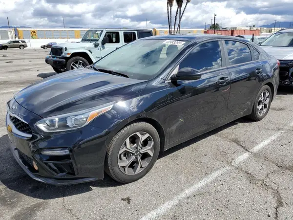3KPF24AD9KE082169 2019 KIA FORTE - Image 1