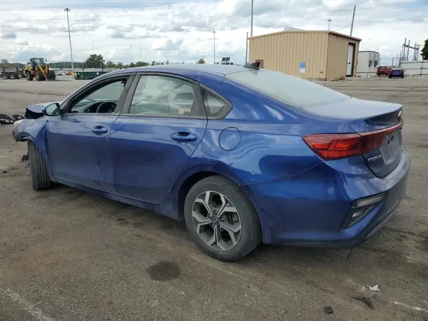 3KPF24AD9KE091194 2019 KIA FORTE - Image 2