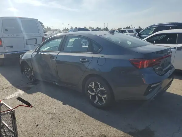 3KPF24AD9KE094449 2019 KIA FORTE - Image 2