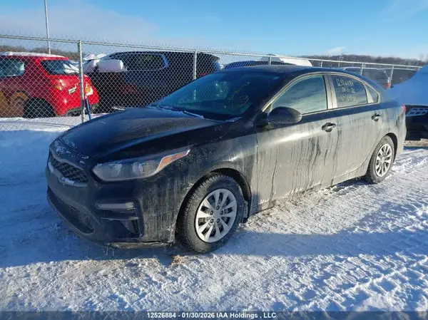 3KPF24AD9KE100461 2019 KIA FORTE - Image 2