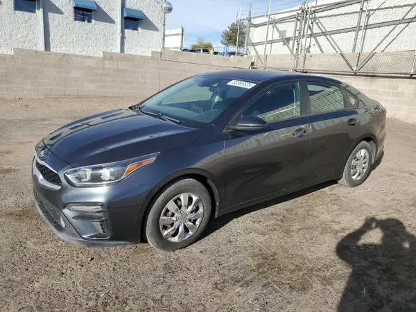 3KPF24AD9KE103103 2019 KIA FORTE - Image 1