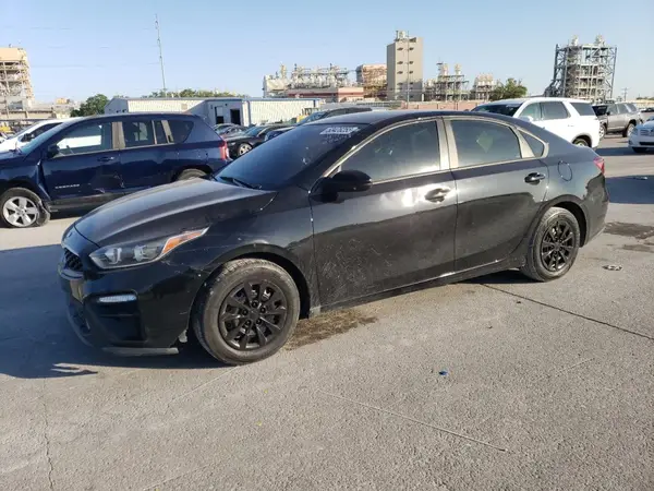3KPF24AD9KE105840 2019 KIA FORTE - Image 1