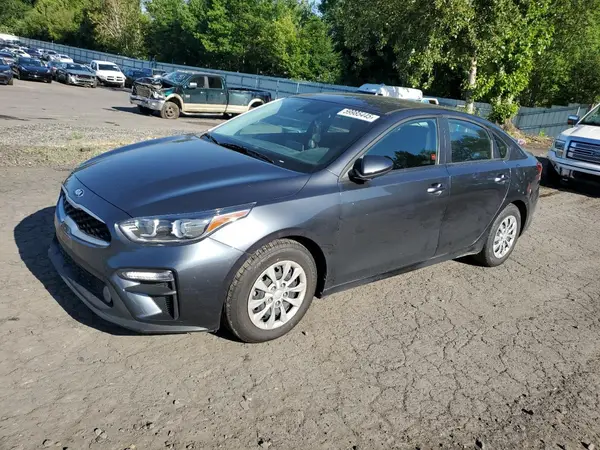 3KPF24AD9KE106633 2019 KIA FORTE - Image 1