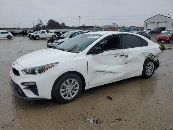 3KPF24AD9KE107393 2019 KIA FORTE - Image 1