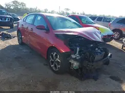 3KPF24AD9KE109306 2019 KIA FORTE