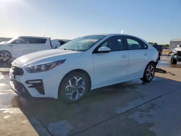 3KPF24AD9KE111637 2019 KIA FORTE - Image 1