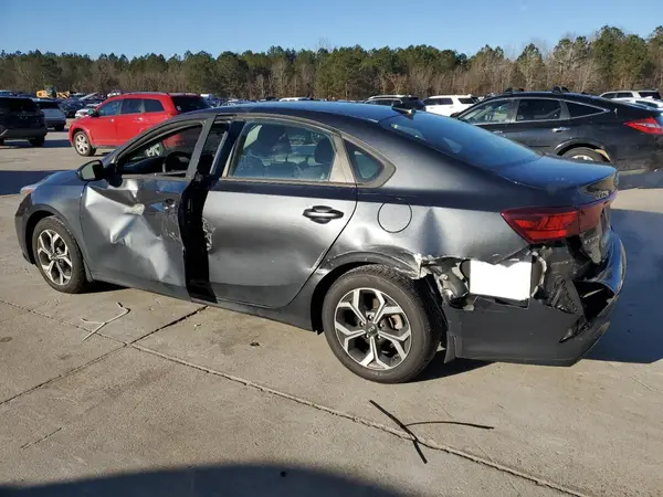 3KPF24AD9KE112366 2019 KIA FORTE - Image 2