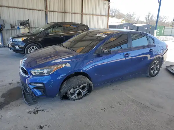 3KPF24AD9KE113730 2019 KIA FORTE - Image 1