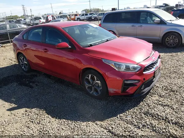 3KPF24AD9KE115669 2019 KIA FORTE - Image 1