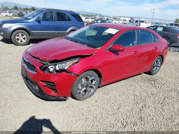 3KPF24AD9KE115669 2019 KIA FORTE - Image 2