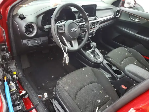 3KPF24AD9KE116076 2019 KIA FORTE - Image 8