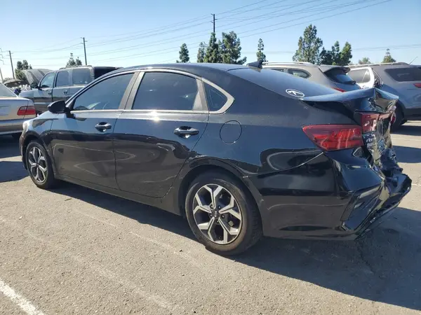 3KPF24AD9KE117860 2019 KIA FORTE - Image 2