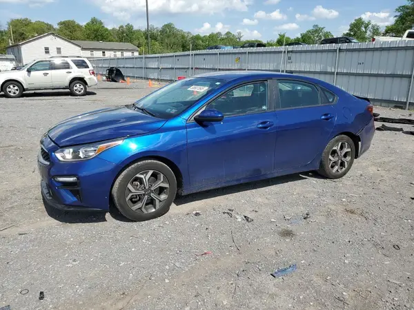 3KPF24AD9KE124856 2019 KIA FORTE - Image 1