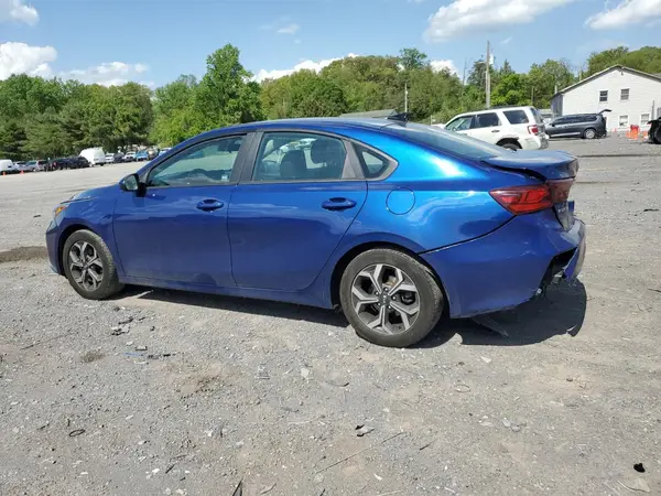 3KPF24AD9KE124856 2019 KIA FORTE - Image 2