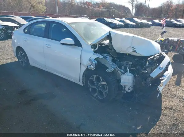 3KPF24AD9KE125019 2019 KIA FORTE - Image 1