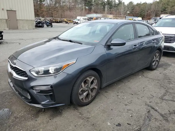 3KPF24AD9KE125389 2019 KIA FORTE - Image 1