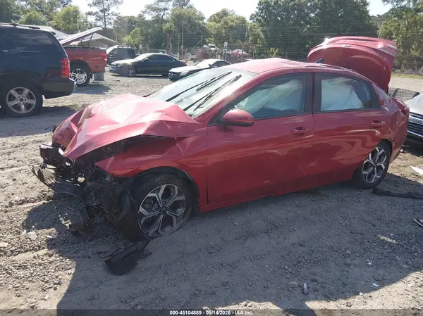 3KPF24AD9KE129121 2019 KIA FORTE - Image 2