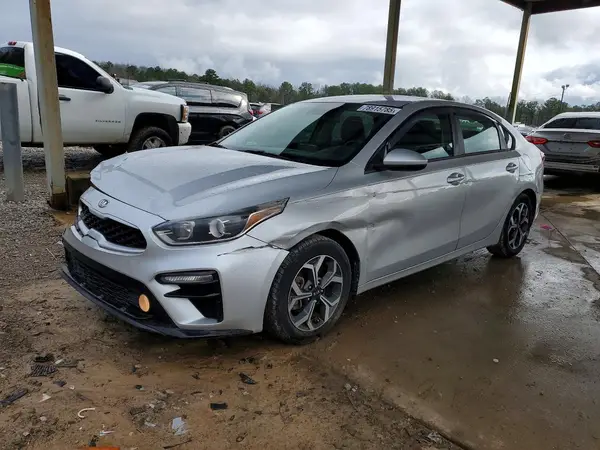 3KPF24AD9KE130236 2019 KIA FORTE - Image 1