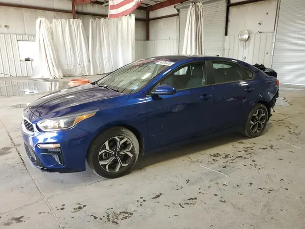 3KPF24AD9KE130933 2019 KIA FORTE - Image 1