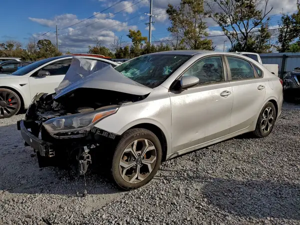3KPF24AD9KE132049 2019 KIA FORTE - Image 1
