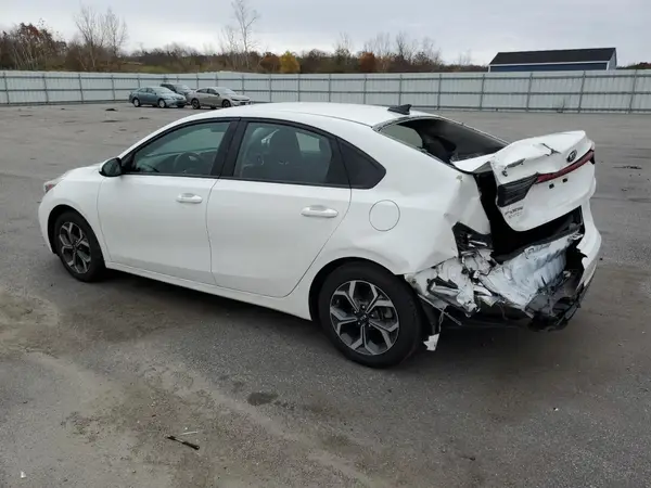 3KPF24AD9KE135050 2019 KIA FORTE - Image 2