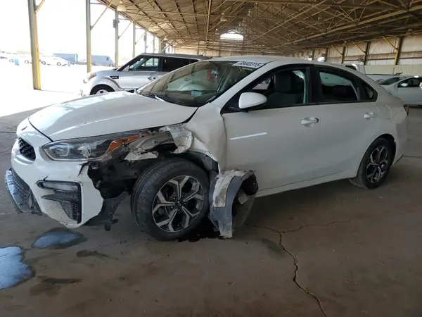 3KPF24AD9KE136344 2019 KIA FORTE - Image 1